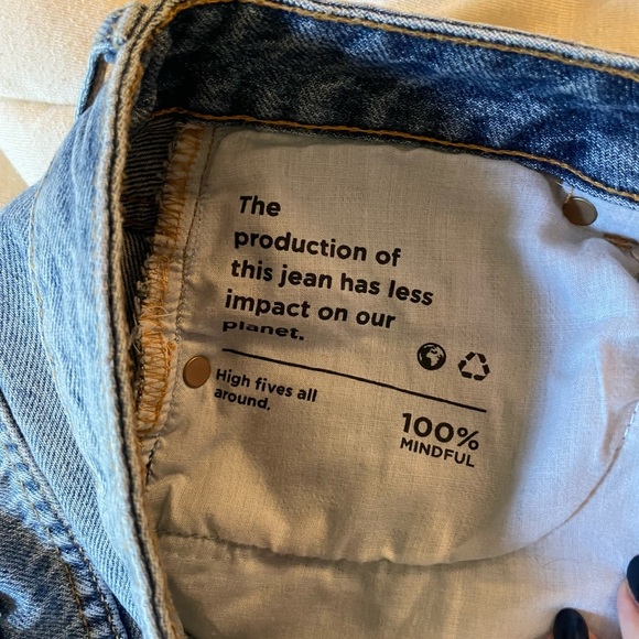 Pacsun 90s Boyfriend Jean, Size 28 - Picture 8 of 8